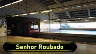 Metro Station Senhor Roubado - Lisbon 🇵🇹 - Walkthrough 🚶