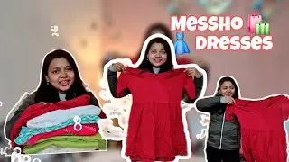 Messho Dresses Collection || Kurti, Kurti set || #messho #shopping #enjoy #life #abhi_aru_vlogs