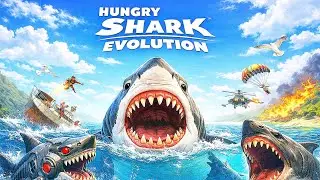 Hungry Shark Evolution Gameplay🦈