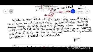 Flow through Orifice