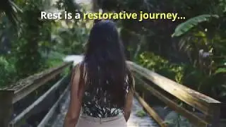SACRED REST - Book Trailer