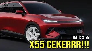 BAIC X55 Stance Build 🔥 Ceper Clean, Sporty Daily Look