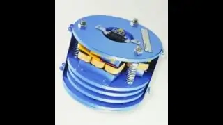 GMAC - AC Electromagnetic Disc Brake Fitting with Motor