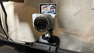 How to MOUNT CAMERA on MONITOR! - RAUBAY Monitor Top Camera Mount Clamp