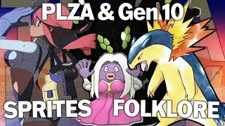 TERALEAK! Pokemon sprites, folklore and upcoming game info out in the wild