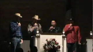 Three Rivers Baptist Church Old Fashion Service  The Backwoods Boys 