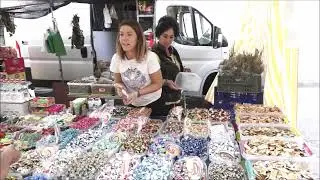 Le marché de Cambrils -Sept 2022