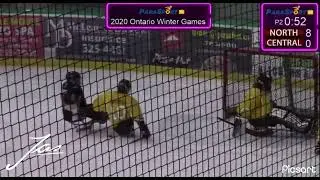 What a great save I made against Brad Bowden