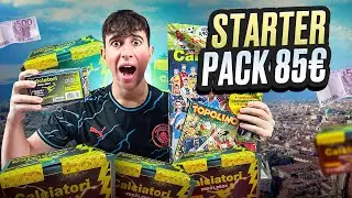😱HO SPESO 85€ PER LO STARTER PACK CALCIATORI PANINI 2K23/24!!!!