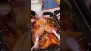 Delicious Fried Frog #foods #frog #shorts
