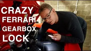 Unlocking the Ferrari 458 Gearbox Park Lock!