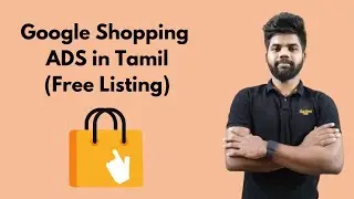 Google Shopping Ads in Tamil | List your website products for free on Google Search