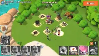 Lvl 18 Resource Base - Boom Beach Tips & Tricks