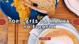 TOP cafés da manhã na Espanha - Padarias Espanholas [ Oviedo ]