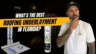 What&rsquo;s the Best Roofing Underlayment in Florida? Felt vs Synthetic vs Peel & Stick