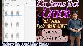 Z3X Sams Tool Crack Life Time | Z3X Crack 100% Working Any No Erorr | Sams Tool Crack Latest Version