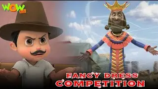 Vir The Robot Boy - Bhagat Singh | Season 4 Episode 03 | New Episode Fancy Dress Competition #S04E03