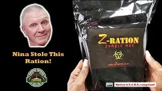 Z-Ration зомби MRE. Неуправляемый нагреватель рационов без пламени.