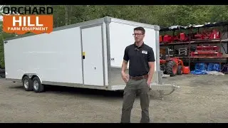 Идеальный грузовой прицеп Cargo Evocore Enclosure 8,5x24 фута Carhauler для перевозки игрушек