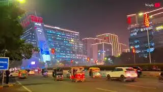 Cyber Hub Gurgaon | Cyber City | Complete Tour & Experience