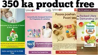 lybrate 4 product free | dettol 130 rs product | ceregrow 25 gm | mother's Horlicks| topicana juice|