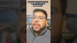 Homoeopathy Cures Permanently BP Case with Single Dose mentally not pathologically (Part-2)#viral