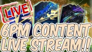 FIFA 21 OPENING ICON PLAYER PICK! 6PM CONTENT LIVE STREAM!!! ROAD TO 5K SUBSCRIBERS!!