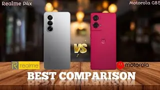 Budget King Showdown: Realme P4x vs Moto G85