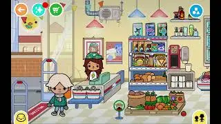 Lekker toca boca video maken sorry dat ik hem uit had gezet