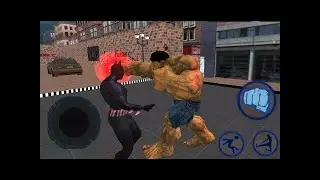 Monster Hero vs Superheroes - Incredible Hulk vs Batman Superman Spiderman Battle Android Gameplay