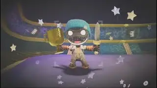 Sackboy: A Big Adventure - Knitted Knight Trials 16 Gold