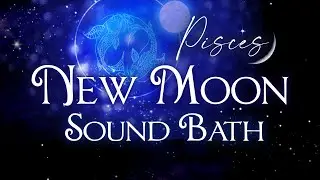 New Moon in Pisces Sound Bath & Astrology Meditation ✨  Sacred Ceremony