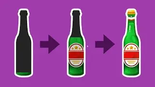 How to make bottle filling progress bar in unity | Malayalam Unity Tutorial