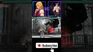 Tekken D.R Lili Vs Devil Jin #india #tekken #gaming #gamer #games #mobilegamer #lili #deviljin