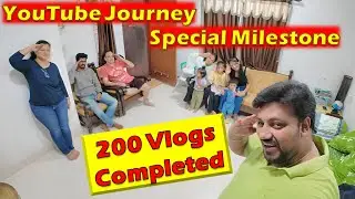 200 Vlogs Completed | A Special Milestone in My YouTube Journey 🙏✨| KANNADA VLOGS | # 200