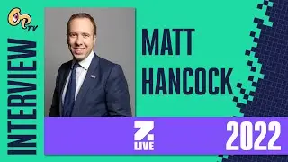 OPTV Interview with Matt Hancock at Zebu Live