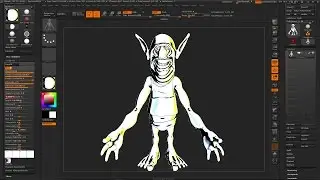 Zbrush4R7 Make a Comic Book Look