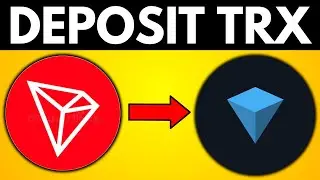 How To Deposit TRON (TRX) Coin In Tonkeeper