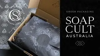 Packing Soaps orders with No Issue Tissue