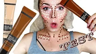 HIT czy KIT?! CATRICE PRIME AND FINE LIGHT & DARK #060