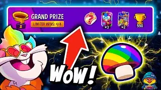 x4 INTENSE MIGHTY MUSHROOMS 35 PPL RUMBLE with CUPIDON🔥 MATCH MASTERS