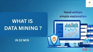 Data Mining Basics Explained | Perfect for Exams & Interviews