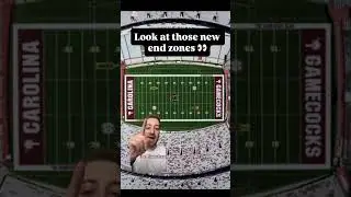 Gamecocks Unveil Garnet End Zones at Williams-Brice, Teasing All-Garnet Look