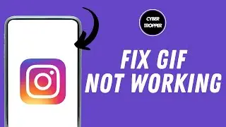 How to Fix GIF not Working in Instagram