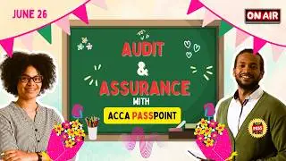 ACCA | Audit and Assurance | (AA F8) | March-June 26 Made Easy Orientation | by ACCA Pass Point