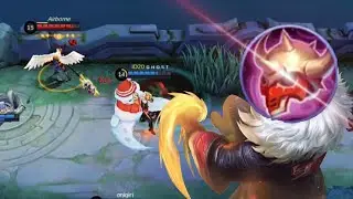 Mobile legend: Chou Tank build / cursed Helmet