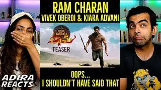 Vinaya Vidheya Rama Teaser Reaction By Foreigners | VVR | Ram Charan | Kiara Advani | Vivek Oberoi