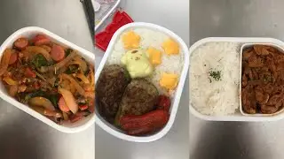 도시락 싸기 위해 학교 가는 사람⋯ 🙋‍♀️ 일본 유학 브이로그