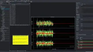 Cursor - tool to measure positions and distances