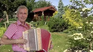 Hey Slavko spiel uns eins auf der Steirischen mit Gesang von Gottfried Kletzmair ( F-B-Es-As )